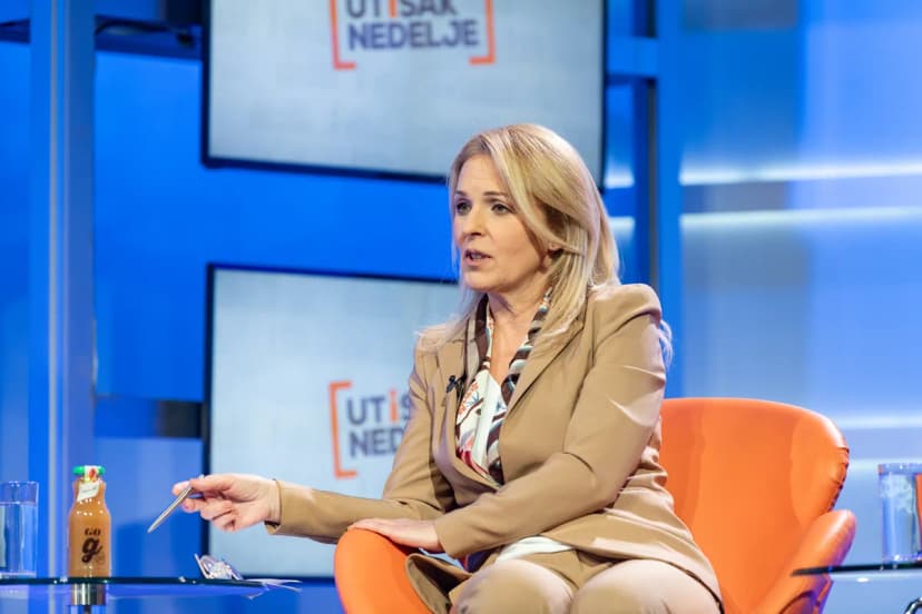 Danijela Maletić's Account of Persecution Over 'Vista Rika' Fund