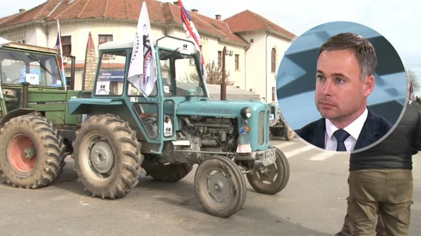 Serbian Farmers Threaten to Block Serbia Amid Protest Radicalization