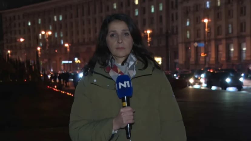 (VIDEO) Reporterka N1 u Kijevu: Četiri godine borbe Ukrajinaca protiv nadmoćnije vojske