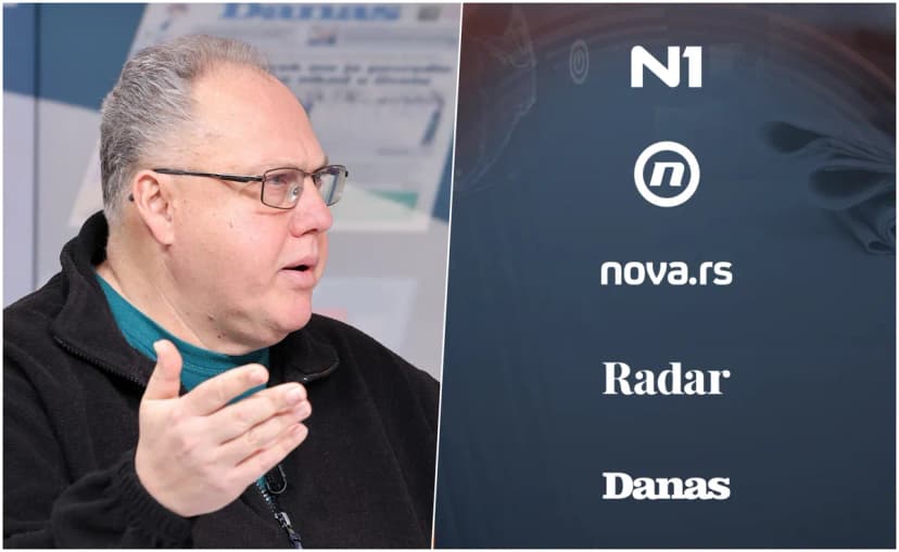 Serbian Government Avoids UG Media for Difficult Questions