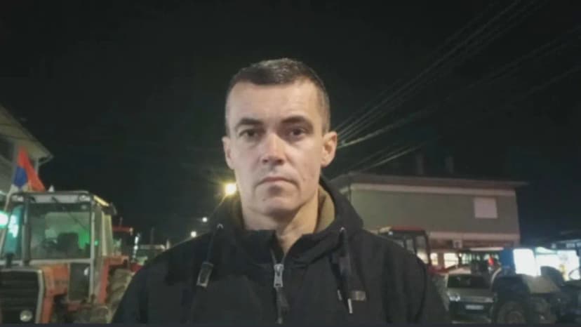 Serbian Milk Producers Meet Agriculture Minister's Chief of Staff, Blockade Continues