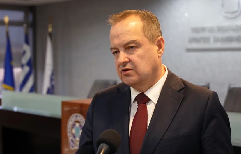 Serbian Minister Ivica Dačić in Serious but Stable Condition