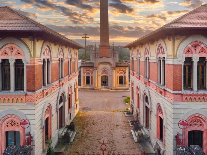 Italian Town Where Only Factory Workers and Their Families Were Allowed to Live