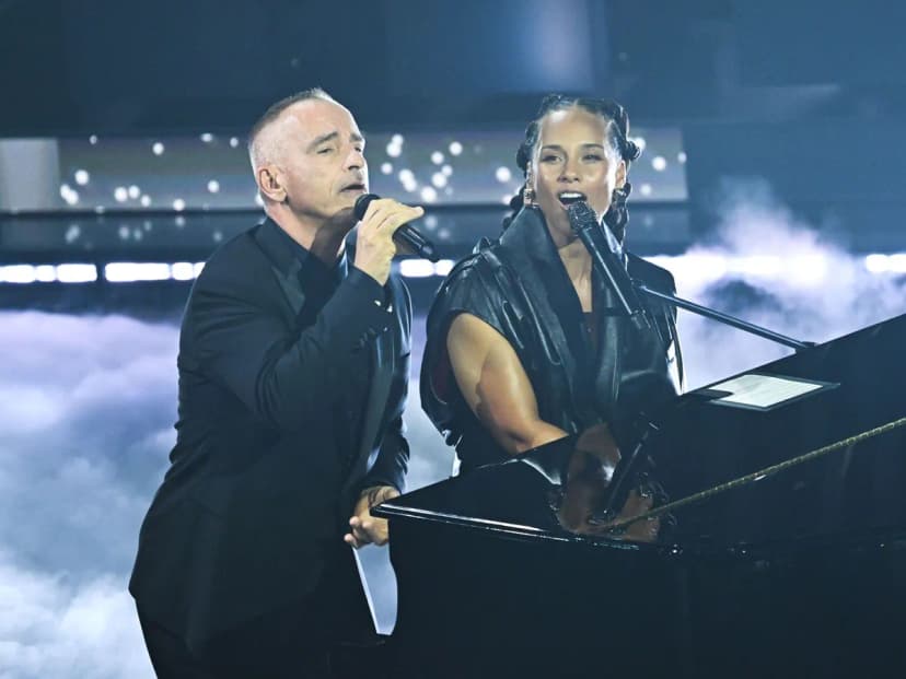 Eros Ramacoti i Ališa Kiz na Sanremu oduševili duetom "L’Aurora", publika ih nagradila ovacijama (VIDEO)
