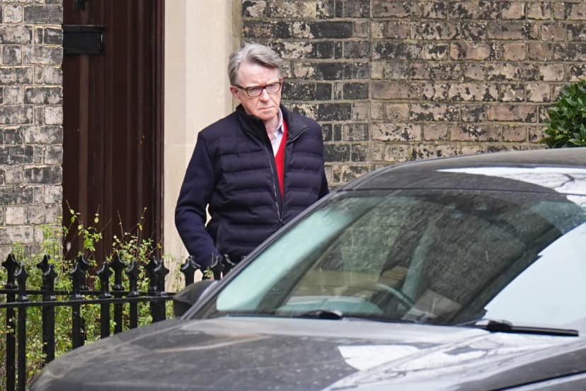 Brussels Orders Investigation into Peter Mandelson's Ties to Epstein