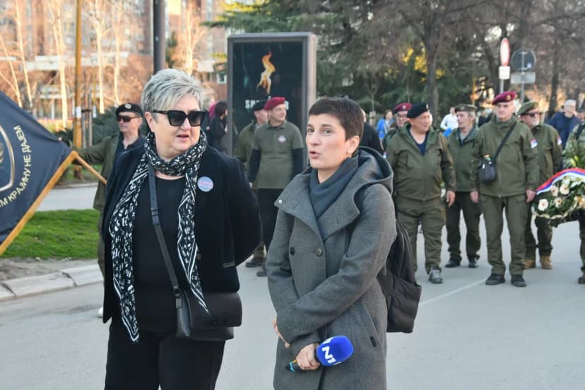 Professor Natalija Jovanović Joins Niš Protest, Calls for Early Elections