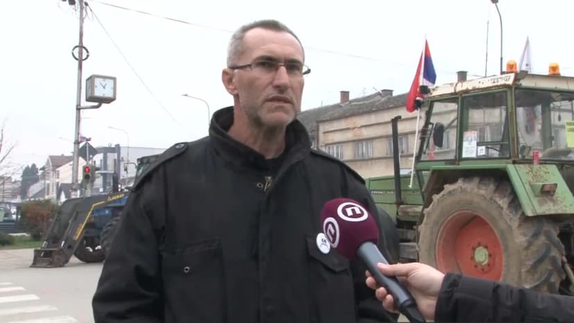 Serbian Farmer Describes 'Torture' During Arrests of Protesters