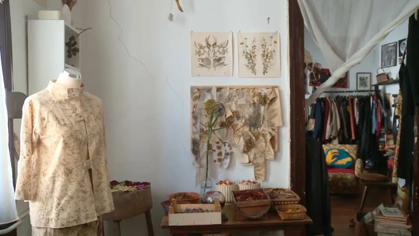 Umetničko seoce u centru Novog Sada: Druženje, tepisi sa motivima Drine i Morave, odeća i eko printovi u duhu Tima Bartona