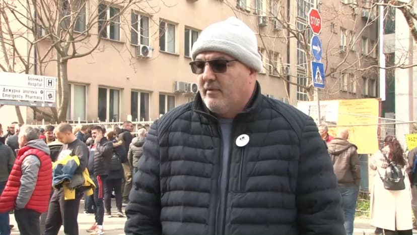 Serbian Farmer Alleges Police Brutality and Arrest During Protest