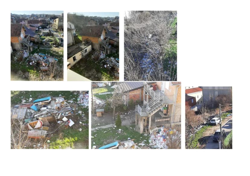 Belgrade Street Plagued by Years of Illegal Garbage Dump