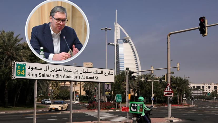 Serbian President angry over citizens ignoring Dubai travel warning