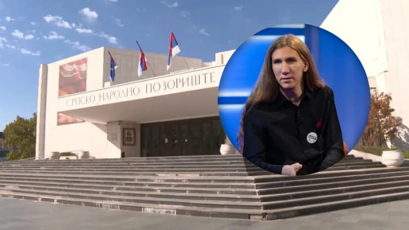SNP Actors: Vukašine, forgive us! Whose theater is this?