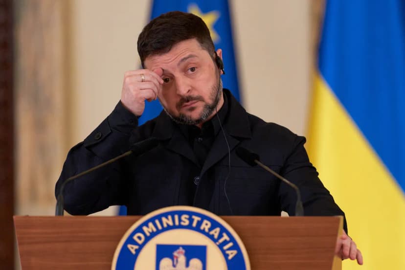 Politico: What is happening with Volodymyr Zelenskyy?