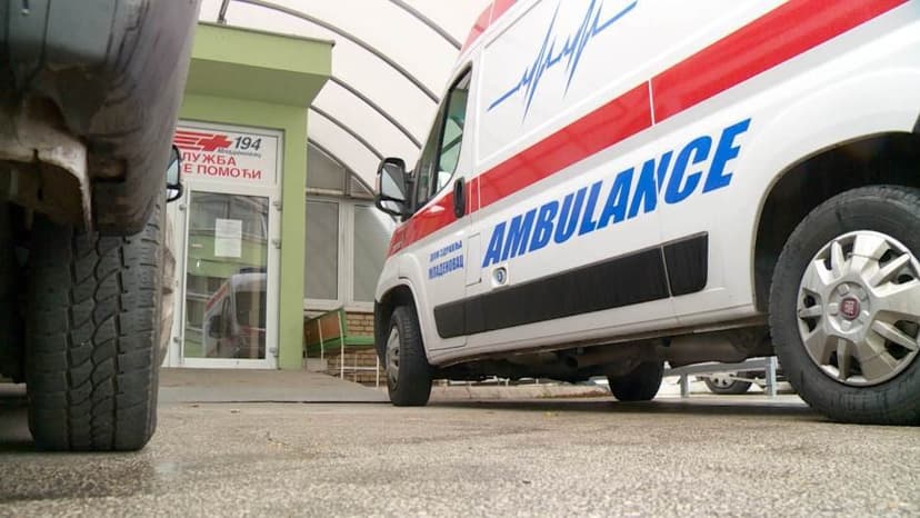 Woman Killed by Public Utility Truck in Novi Beograd