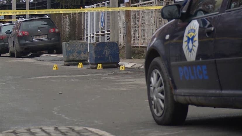 Police Operation in Srbica, Five Arrested