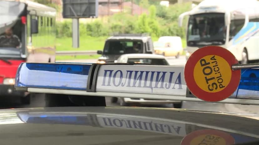 Serbian Traffic Police Detect Over 41,000 Violations in Ten-Day Operation