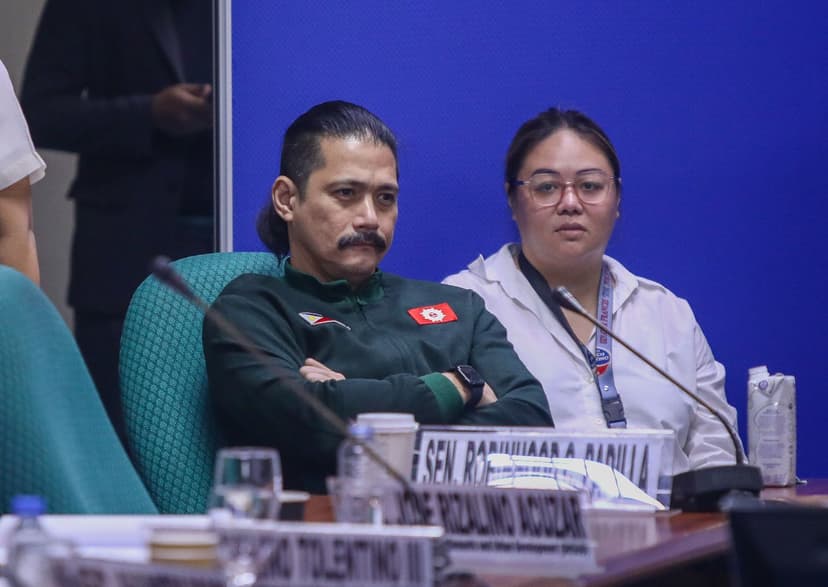 I have no plan to run for vice president – Robin Padilla
