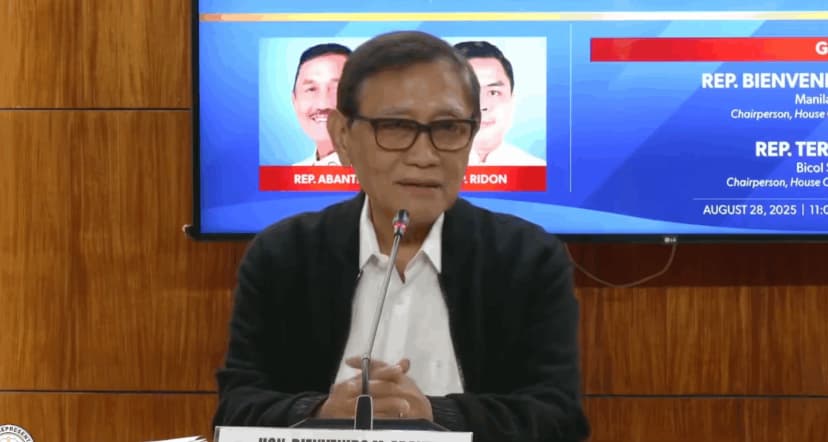 Abante denies receiving cash suitcases: Attacks due to my stand vs EJKs