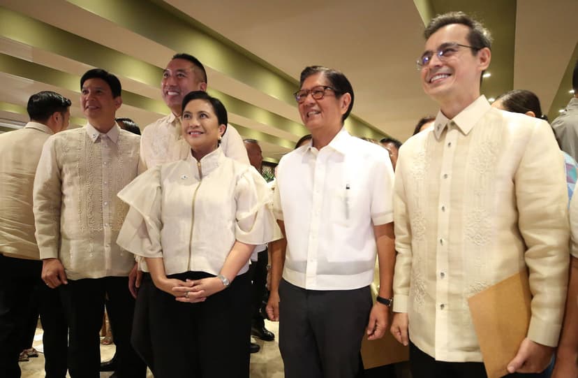 Marcos Affirms National Government Support to LGUs Has No Political Colors