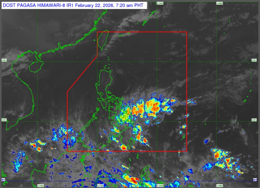 Amihan Monsoon Weakens, Fair Weather Expected in Most of Philippines