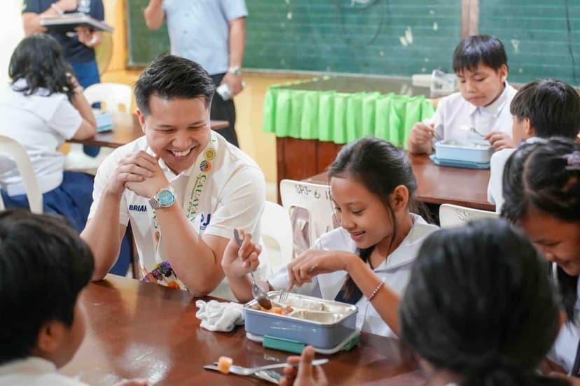 Poe, WFP, and DepEd Advocate for School Feeding Program Expansion
