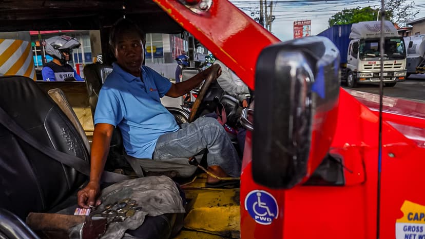 Iloilo transport operators to seek fare hike as oil prices spike