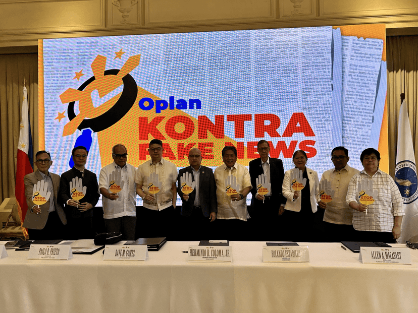 Philippine Presidential Communications Office Signs MOU to Combat Fake News