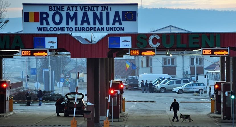 Moldovan Border Police Warn of New EES Border Control System at Romanian Border