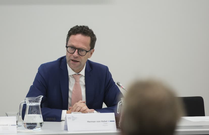 Moldovan Parliament Fails to Appoint Herman von Hebel to Vetting Commission