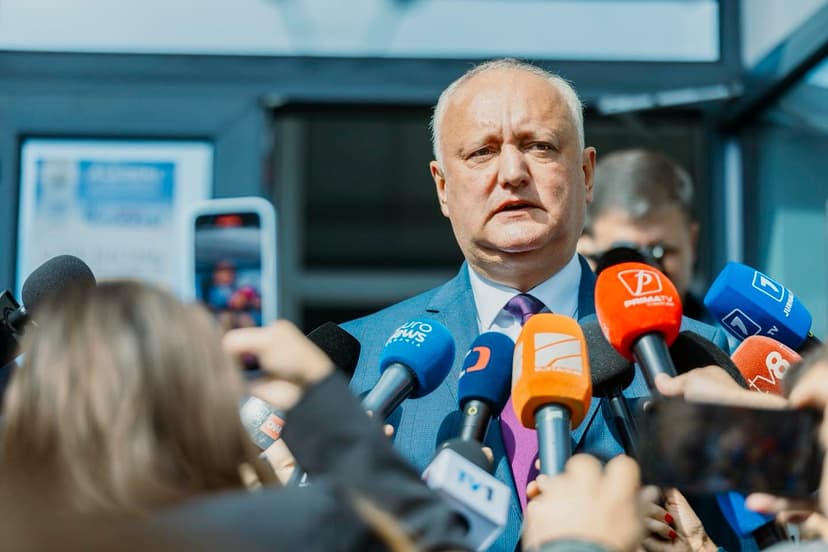 Dodon's Lawyers Demand Recusal of Judges in 'Kulyok' Case