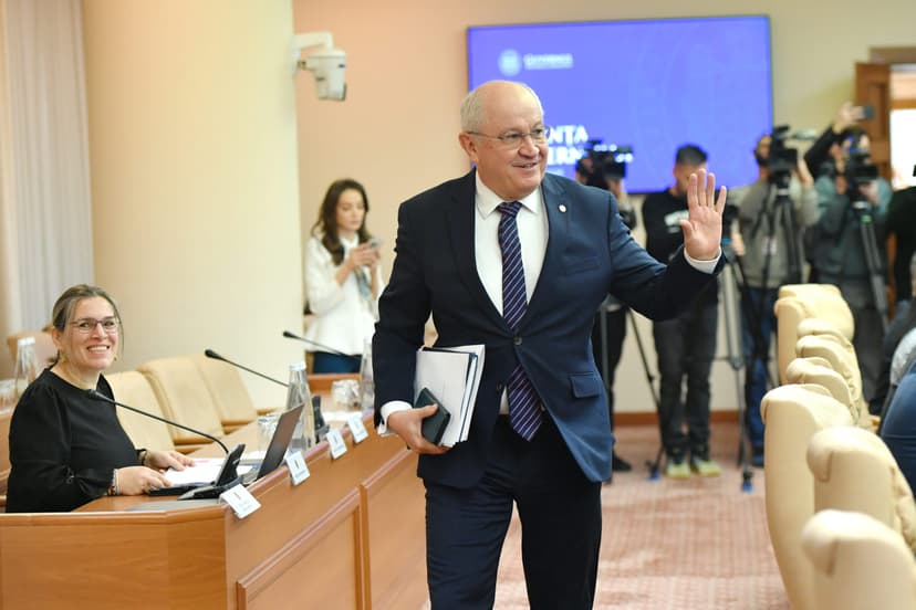 Moldovans Skeptical of Muntyanu Government's Performance, Poll Shows