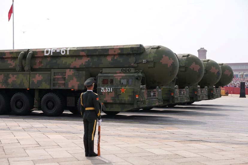 US Intelligence Believes China Developing New Generation Nuclear Weapons