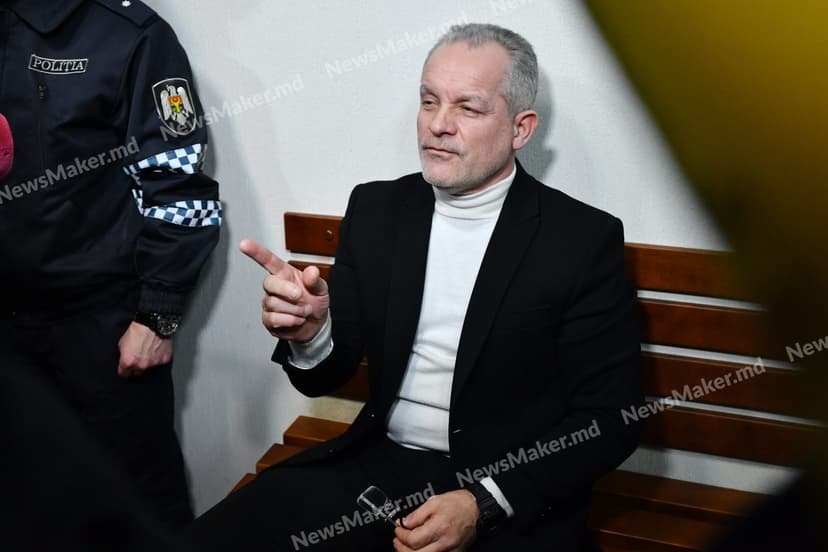 Secret Witness Testifies Against Moldovan Ex-Leader Plahotniuc in Bank Fraud Case