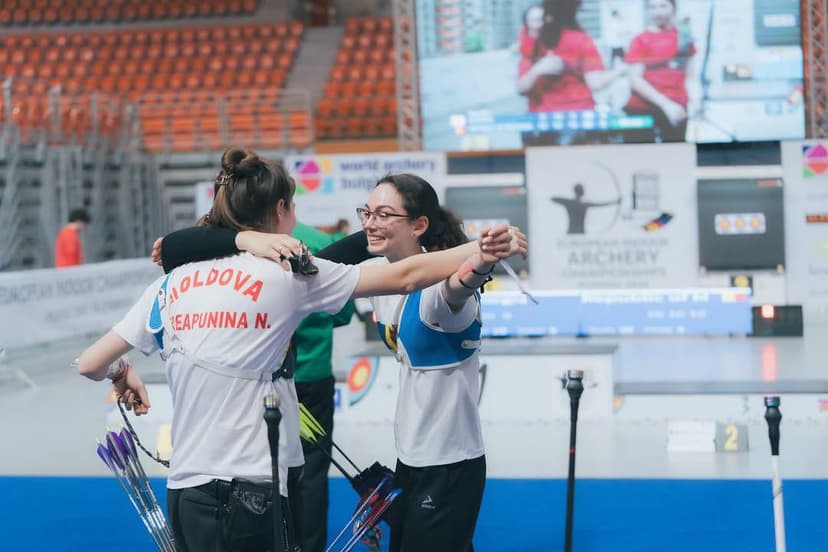 Moldova Wins Gold at European Indoor Archery Championship