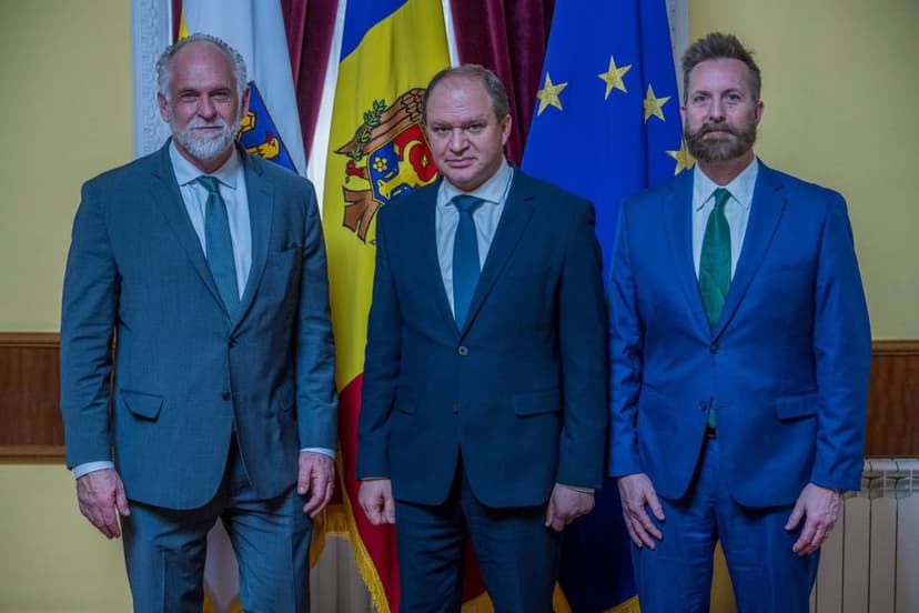 Chisinau Mayor Meets US Religious Organizations, Discusses 'Day of Prayer'