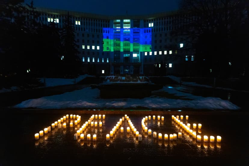 Moldova Reflects on Fourth Anniversary of Ukraine War