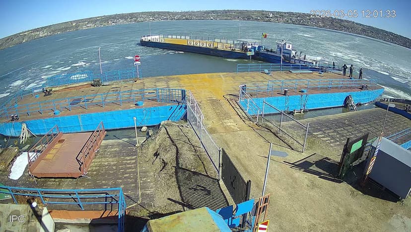 Molovata Ferry Crossing Resumes Operations