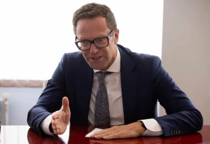 Herman von Hebel Responds to Vetting Commission Appointment Scandal in Moldova