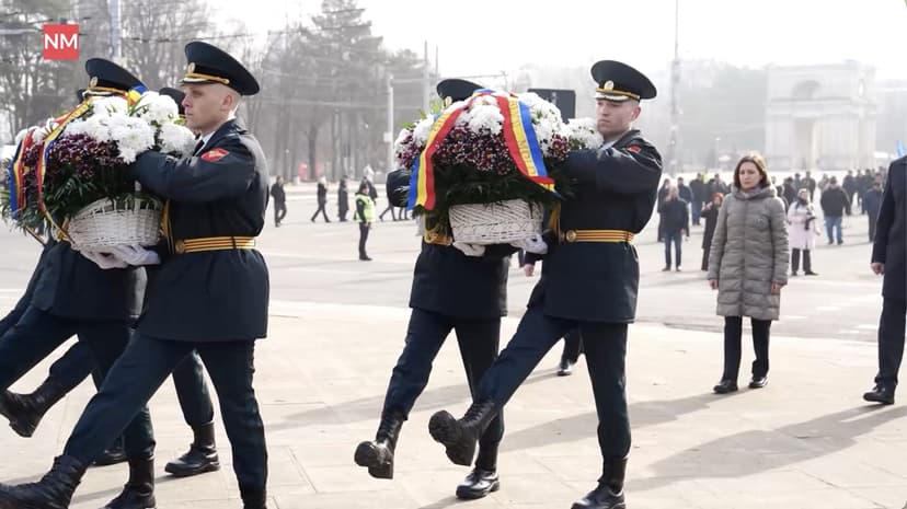 Moldova commemorates 34th anniversary of Transnistrian War