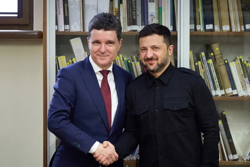 Ukrainian President Zelensky to Meet Romanian Counterpart in Bucharest