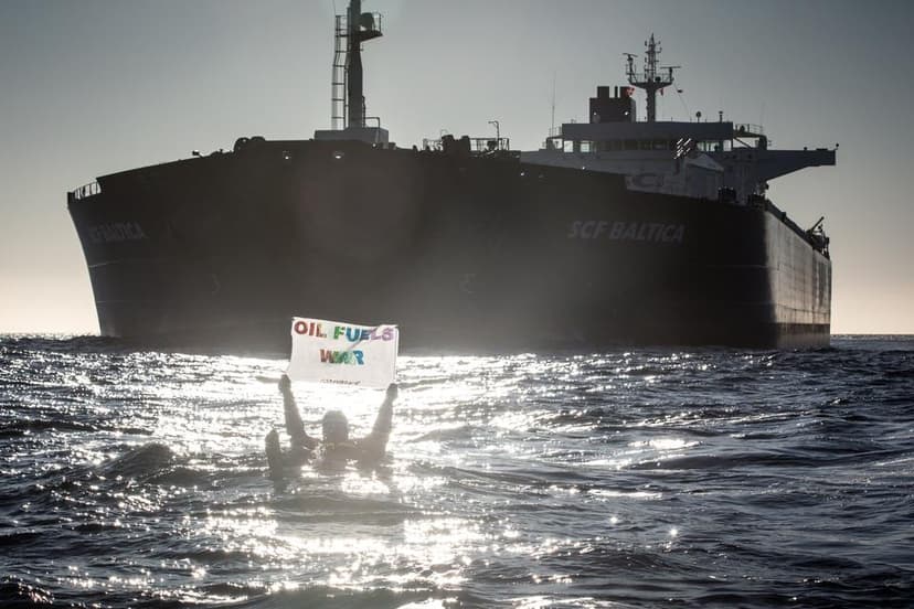 Greenpeace Denmark Head Warns High Fines Threaten Peaceful Protests