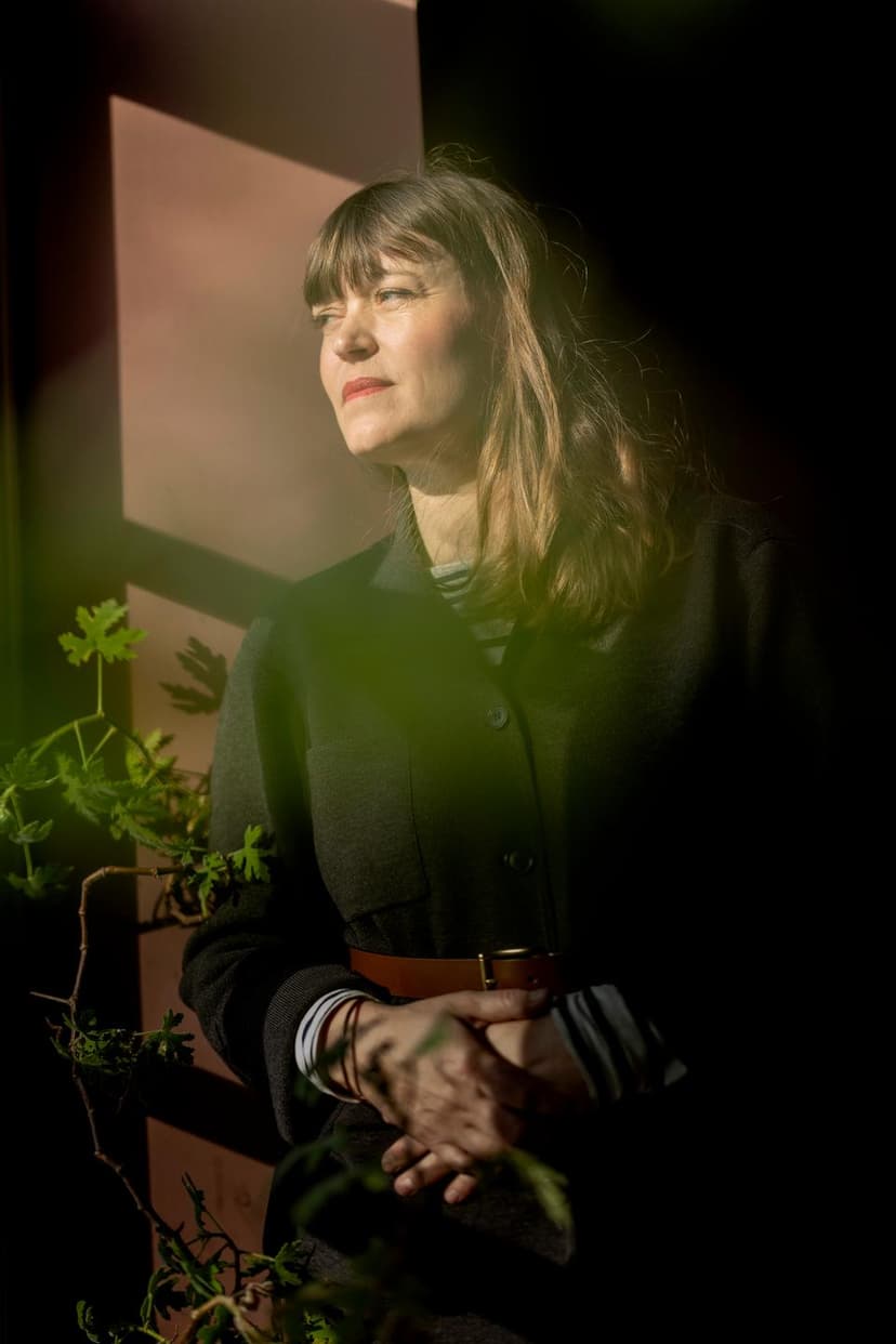 Hun sagde sit job op og gik efter jordforbindelse