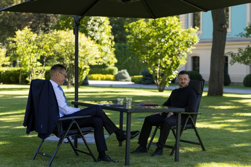 Finland's President: "Ukraine is winning the war"