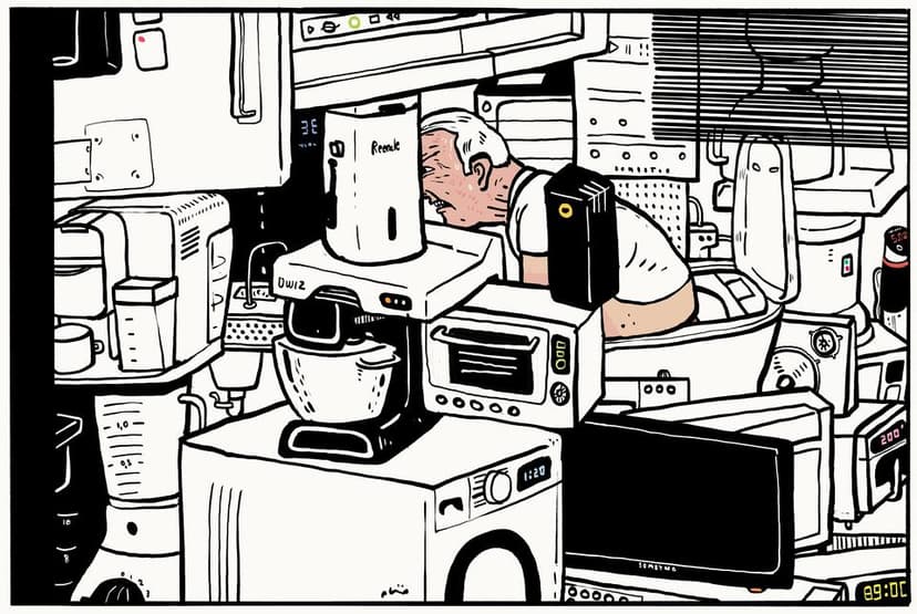 »Wiiiii«: En særlig ting trækker hans gæster med ud på badeværelset