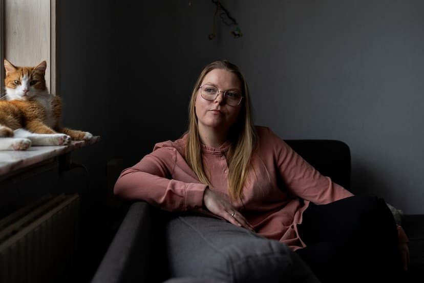 Catharina Sørensen doesn't know if her daughter will ever be whole again