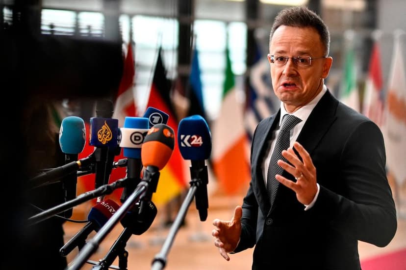 European Ministers Express Fury Over Hungary and Slovakia Blocking Ukraine Aid