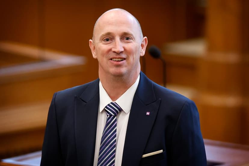 Danish MP Switches Parties Before Leaving Parliament