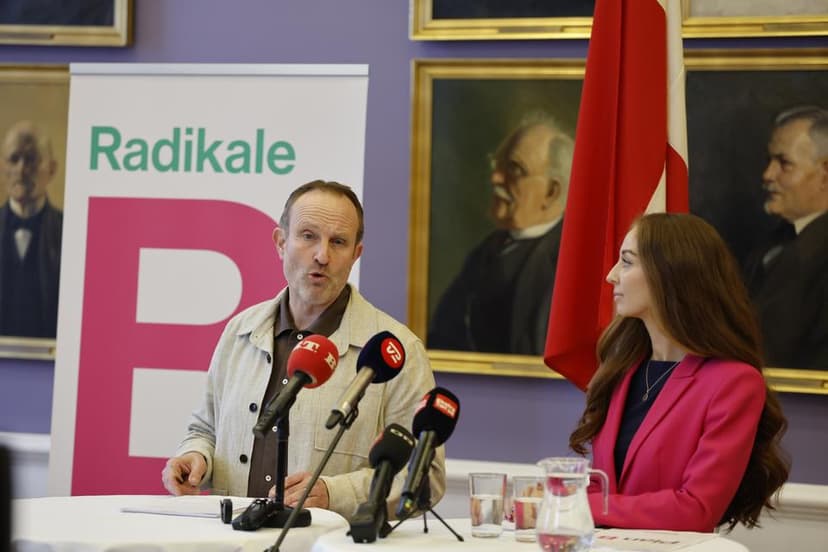 Danish Politician Martin Lidegaard Outlines Government Preferences