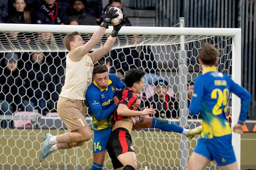 FCM og Brøndby deler i intens og chancefattig affære