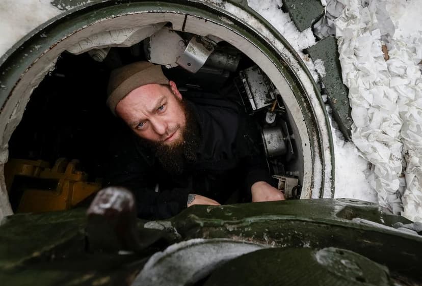 Ukraine reports advances on the front line, details disputed